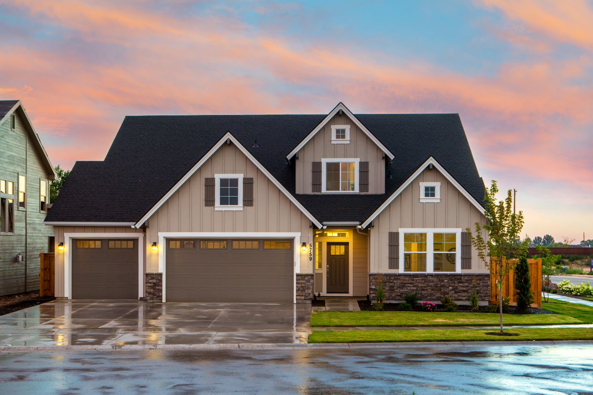 A new family home